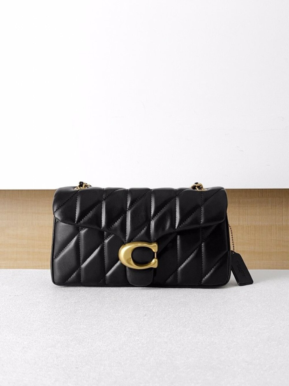 Coach Tabby 20 Mini Shoulder Crossbody Bag Authentic